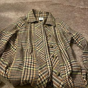 Like new Shacket by cabi.